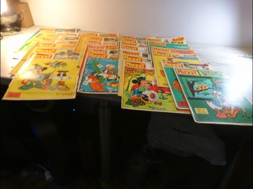 Lot de "le journal de Mickey" nouvelle série à partir du n° 900 25 revues
