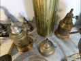Photo 3 — Petit lot cuivre balance brocante serre livre art encens bouillote