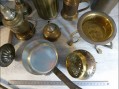Photo 4 — Petit lot cuivre balance brocante serre livre art encens bouillote