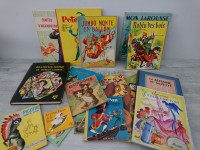 Lot de livres ancien jeunesse Peter Pan jumbo contes suzette perrault ...