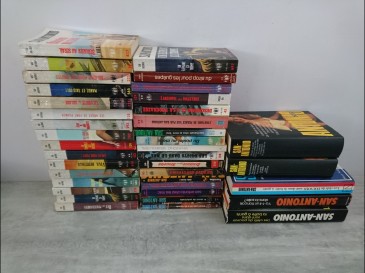 Lot de livres SAN ANTONIO frédéric DARD