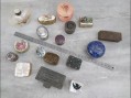 Photo 3 — Lot de piluliers petites boites ( cloisonné email coquillage étain )