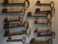 Photo 1 — Intéressant lot de clefs anciennes.