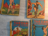lot BDs tarzan hachette bandes dessinées.