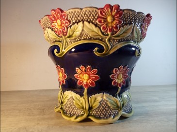 Cache pot - pot Bartotine FIVE LILLES ancien 583 n°4