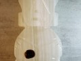 Photo 2 — Statuette figures géométrique onyx mexique.