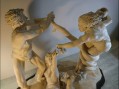 Photo 4 — Statue sculpture ADAM ET EVE signée CACCO 1993 - Le serpent
