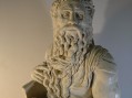 Photo 1 — Statue sculpture DEMON signée CACCO homme à cornes et barbe