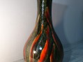 Photo 1 — GUERIN Vase balustre en céramique à col évasé.