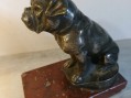 Photo 2 — Max le verrier - Art déco - Dogue Bulldog chien