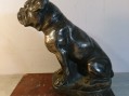 Photo 3 — Max le verrier - Art déco - Dogue Bulldog chien