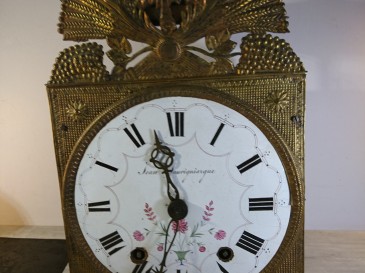 Ancien Mouvement de comtoise mecanisme - Jean Sauvigniargue