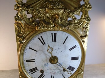 Ancien Mouvement de comtoise mecanisme - Angoulême - VAllade fils