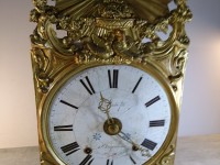 Ancien Mouvement de comtoise mecanisme - Angoulême - VAllade fils