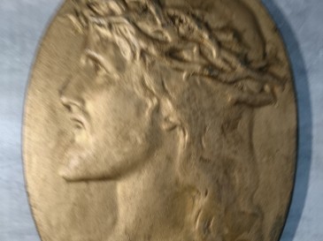 Portrait christ de profil