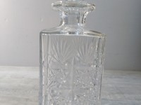 Carafe - cristal THOS WEBB british made. décanteur décanter whisky
