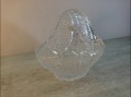 Photo 2 — Petit PANIER en CRISTAL DE BOHÈME Taillé Coupe Vide-poches