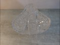 Photo 4 — Petit PANIER en CRISTAL DE BOHÈME Taillé Coupe Vide-poches