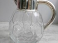 Photo 1 — ANCIEN GRAND CARAFE/RAFRAICHISSOIR POUR ORANGEADE AVEC RÉSERVOIR GLAÇONS