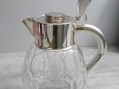 Photo 2 — ANCIEN GRAND CARAFE/RAFRAICHISSOIR POUR ORANGEADE AVEC RÉSERVOIR GLAÇONS