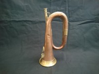 Clairon - cornet 23 royal welsh fusilliers avec son embouchure