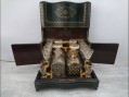 Photo 1 — TAHAN CAVE A LIQUEUR ANCIENNE NAPOLEON III MARQUETERIE XIXème A RESTAURER