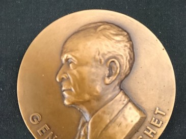 Médaille général Cochet (gabriel) résistance air 1915 -1940 