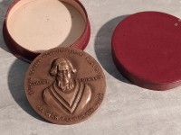 Médaille saint didier - graveur cochet. médaille religieuse