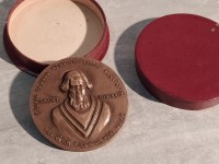 Médaille saint didier - graveur cochet. médaille religieuse