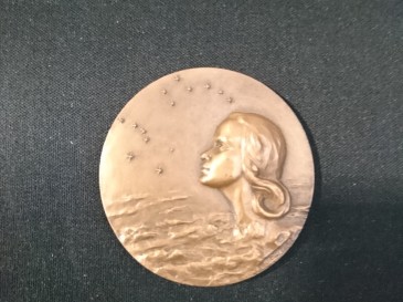 Médaille bronze INTER AERA CARITAS - graveur C COCHET IPSA