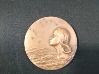 Médaille bronze INTER AERA CARITAS - graveur C COCHET IPSA