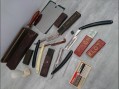 Photo 1 — Objets de rasage ancien rasoir coupe choux schick grelot gibbs