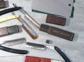 Photo 3 — Objets de rasage ancien rasoir coupe choux schick grelot gibbs