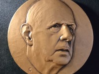 MEDAILLE EN BRONZE - GENERAL DE GAULLE - J. BALME 