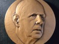 Photo 1 — MEDAILLE EN BRONZE - GENERAL DE GAULLE - J. BALME 