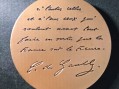 Photo 2 — MEDAILLE EN BRONZE - GENERAL DE GAULLE - J. BALME 