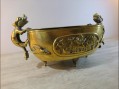 Photo 3 — JARDINIÈRE EN BRONZE / CACHE-POT - chine ou japon japon - asie