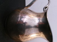 Crémier Christofle métal Argenté Modèle Gallia