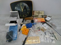 Matériel horlogerie réparation montre et pendule - fond de tiroir japy