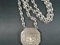 Photo 2 — Médaille chevaliers de Provence montée en pendentif