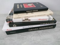 Lot de livres sur l'horlogerie montres ancienne temps mesure du temps