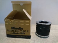 Minolta extension tube II for minolta SR