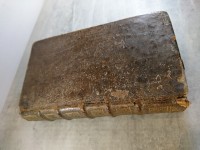 Livre ancien pensées de Pascal - 1726