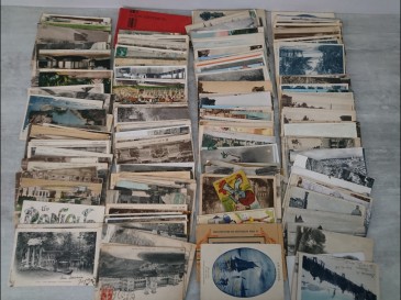 Lot de cartes postales anciennes