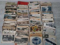 Lot de cartes postales anciennes