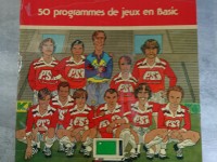 CPC livre Super jeux amstrad 50 programmes BASIC programmation 