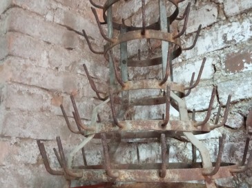 Egouttoir à bouteilles  Sèche bouteilles If porte bouteilles