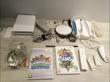 Nintendo Wii et jeux : skylander sims  