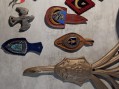 Photo 2 — Petit lot militaria guêtres médailles livrets engins blindés légion d'honneur 
