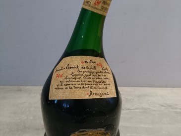 Saint Vivant Armagnac de la Salle VSOP 40% vol. 0,7 L